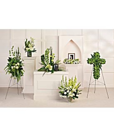 Tranquil Peace Collection  in Sedalia, MO | State Fair Floral
