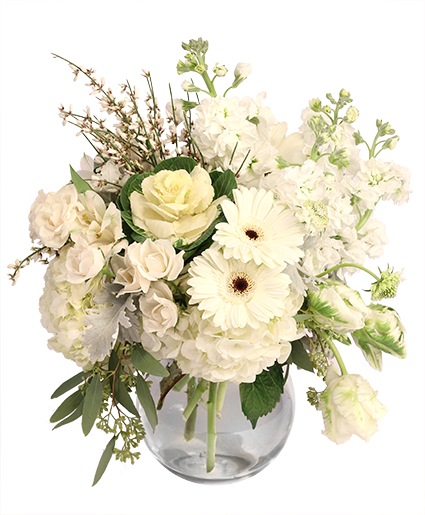 Tranquil Simplicity Flower Arrangement
