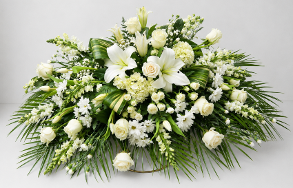 Tranquil Thoughts Casket Spray Casket Spray