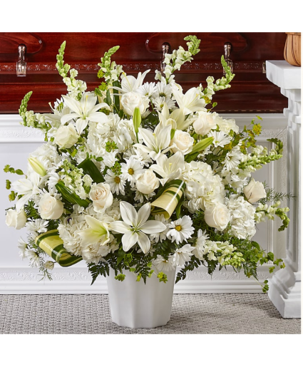 Tranquil Thoughts Fresh Arrangement 