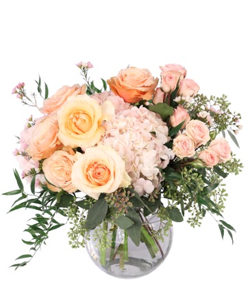 Tranquil Tribute Flower Arrangement in Albany, NY | Ambiance Florals & Events