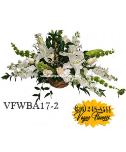 Tranquility Basket Basket Arrangement