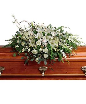 TRANQUILITY CASKET SPRAY Casket Spray