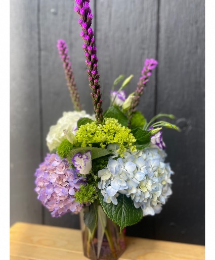 Tranquility  Two-tone Vase