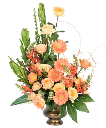 Tranquility's Embrace Funeral Flowers in Albany, NY | Ambiance Florals & Events
