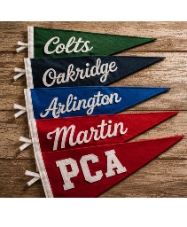 Traveldashery School Pennant 