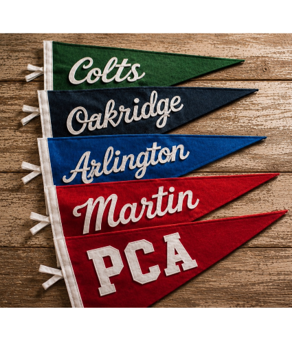 Traveldashery School Pennant 