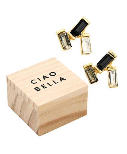 Treasure Box Earrings- Ciao 