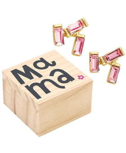 Treasure Box Earrings- Mama 