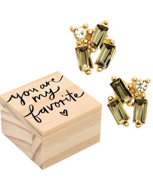 Treasure Box Earrings- My Favorite 