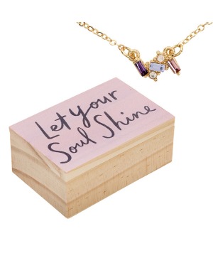 Treasure Box Necklace- Let Your Soul Shine 