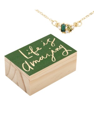 Treasure Box Necklace- Life is Amazing 