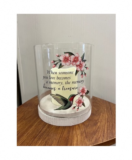 Treasure Candle Memorial Candle