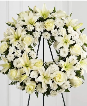 Treasure Wreath Bouquet 