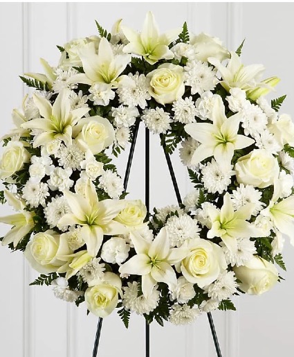 Treasure Wreath Bouquet 