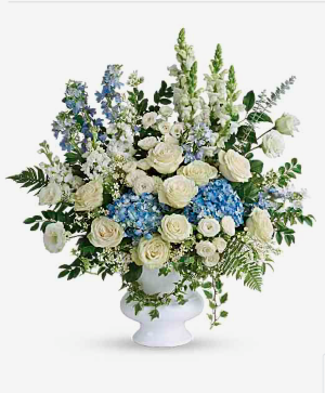Treasured And Beloved Funeral Flowers