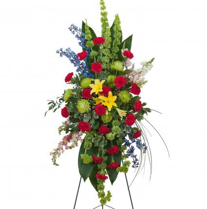 Treasured Celebration Standing Spray 