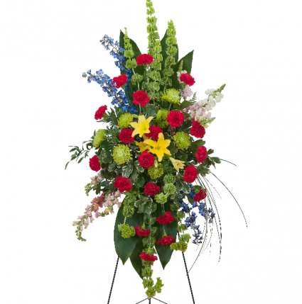 Treasured Celebration Standing Spray 