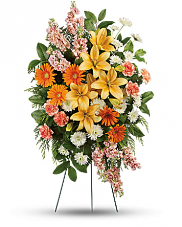 Treasured Lilies Spray 