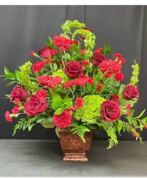 Treasured Love Sympathy Arrangement