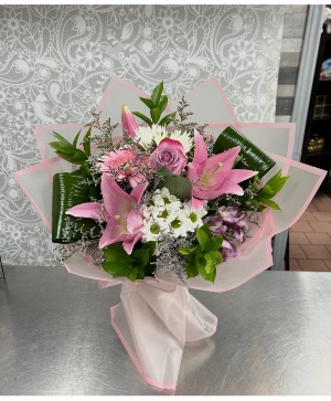 Treasured  Wrapped Bouquet 