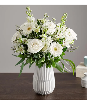 Treasured Memories  All White 