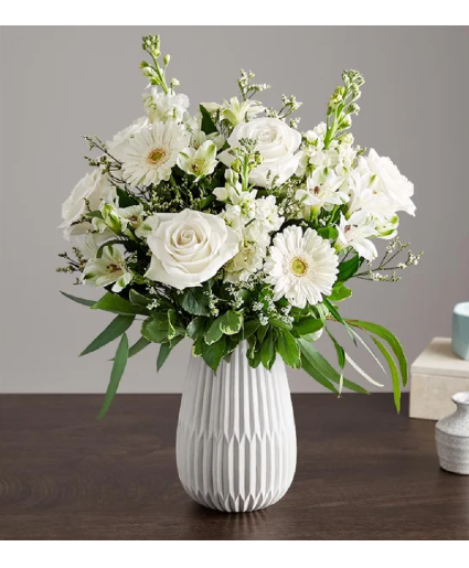 Treasured Memories  All White 