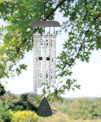 Treasured Memories Chime  Sympathy Windchime