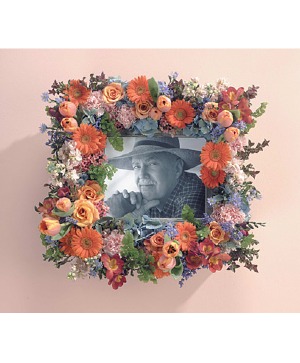 Treasured Memories Photo Tribute Cremation/Memorial Arrangement