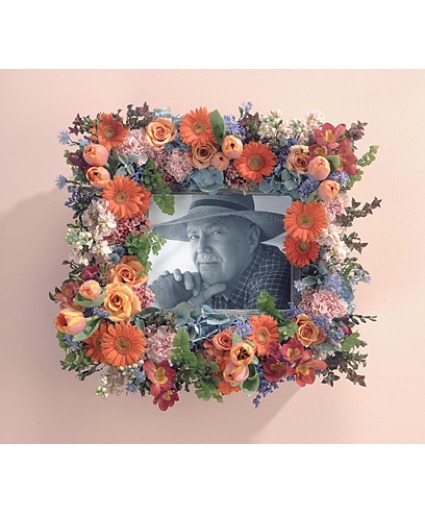 Treasured Memories Photo Tribute Cremation/Memorial Arrangement