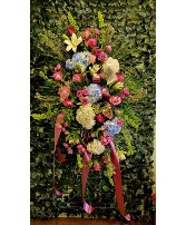 Treasured Memories Stand Standing Spray