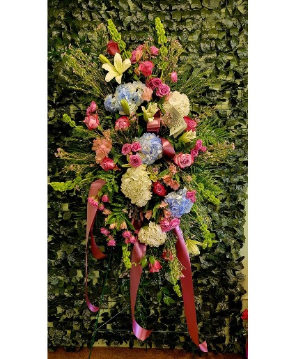 Treasured Memories Stand Standing Spray