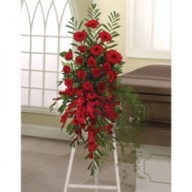 Treasured Memories Standing Spray sympathy flowers