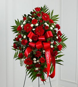 Treasured Memories Standing Spray 