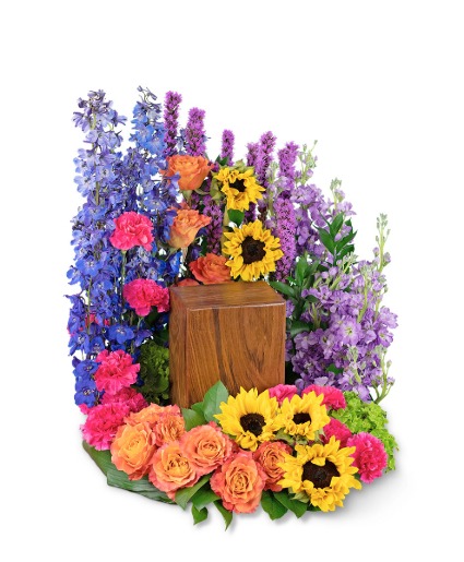 Treasured Memories Surround Sympathy