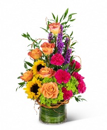 Treasured Memories Vase Funeral Arrangement