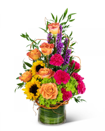 Treasured Memories Vase Sympathy
