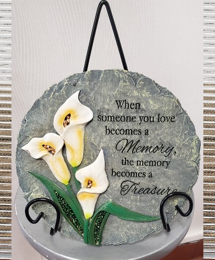 Treasured Memory Resin Plaque