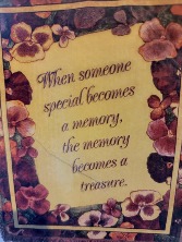 Treasured Memory Sympathy Afghan 