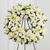 Treasured Tribute Wreath Wreath