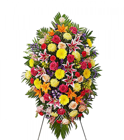 Treasures Of The Heart Standing Spray