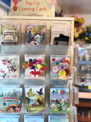 Treasures  Pop-Up Cards 