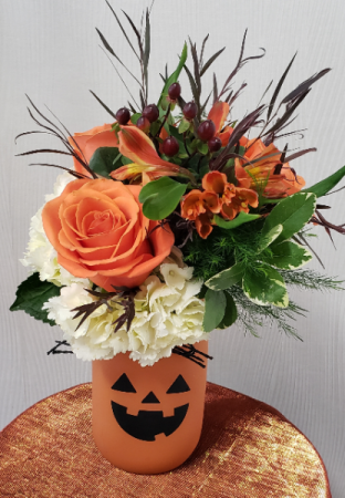 Treats, Not Tricks Fresh Flowers