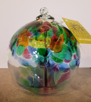 Kitras Tree of Life Art Glass