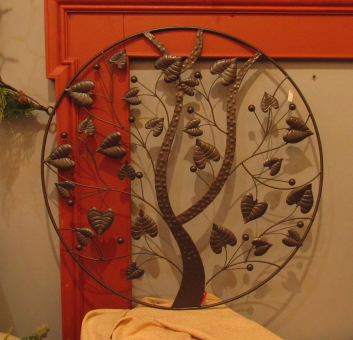 Tree of Life Metal Decor 