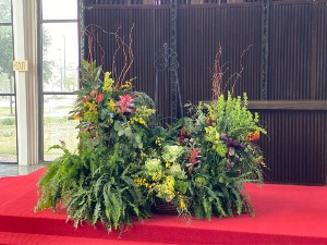 Tribute Arrangement Funeral Display