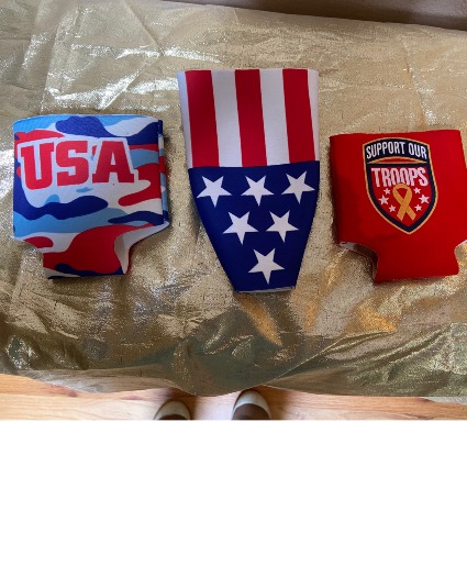 tribute cozies set of 10.00 