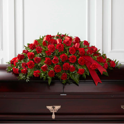 Tribute of Life  Funeral Casket Spray
