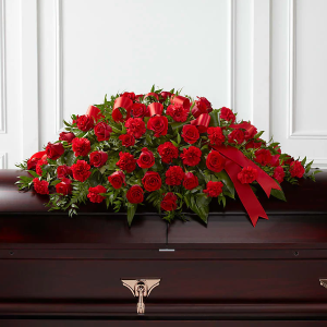 Tribute of Life Casket Spray 