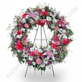 Tribute of Love Standing Wreath
